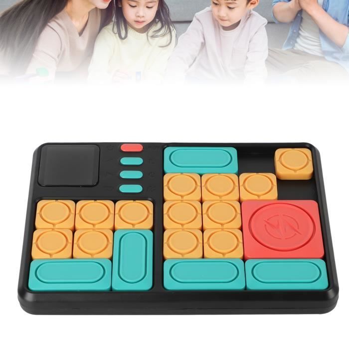 Puzzle Numérique Coulissant 7x7 Cm | Casse-tête éducatif Et Portable | Cadeau Pour Enfant D'âge Préscolaire