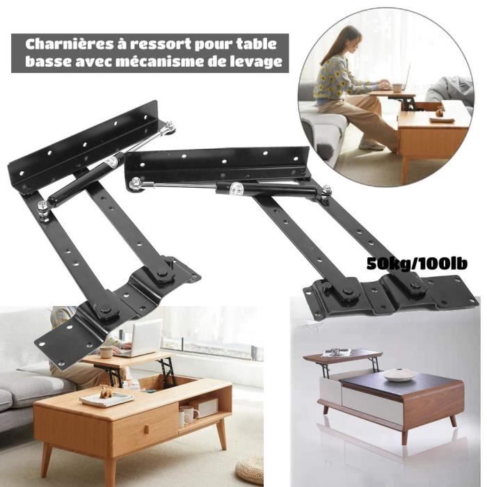 Charniere Table Basse Relevable