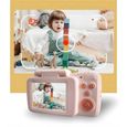 Appareil Photo enfant Selfie caméra Portable jouet cadeau d'anniversaire de Noël pour les filles de 3 à 9 ans avec carte SD 32 Go-1