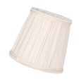 Akozon abat-jour de lampadaire Abat-jour en tissu Couvercle de lampe de table en tissu décoratif moderne interventionnel pour-1