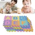 Tapis d'éveil,36 pièces-ensemble éducatif bébé tapis de jeu sol Puzzle tapis enfants EVA mousse tapis enfants doux - Type 36pcs-1