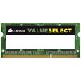 Mémoire RAM - CORSAIR - ValueSelect DDR3L - 4GB 1x4GB DIMM - 1600 MHz  - 1.35V (CMSO4GX3M1C1600C)-1