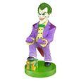Figurine Joker - Support & Chargeur pour Manette et Smartphone - Exquisite Gaming-1