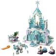 LEGO® Disney Princess - Le Palais des Glaces magique d'Elsa - 701 pièces-1