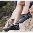 CONFO® Chaussures de randonnée en plein air - Noir - Adulte - Randonnée - Nordic walking - Fitness-1