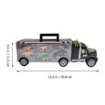 RMEGA 1 ensemble dinosaure camion durable jouet remorque transporteur transport-1