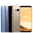 Samsung Galaxy S8 4G LTE Smartphone 4Go + 64Go Android Octa Core empreinte digitale 5.8" 3000mAh - Noir-1