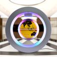 TD® Globe terrestre lumineux enfant magnétique vintage interactif français lévitation led espace boule de 6 pouces lampe de couleur-1