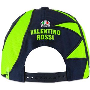 L//XL VALENTINO ROSSI Chapeau Bob VR46 Bande The Doctor Officiel MotoGP Noir