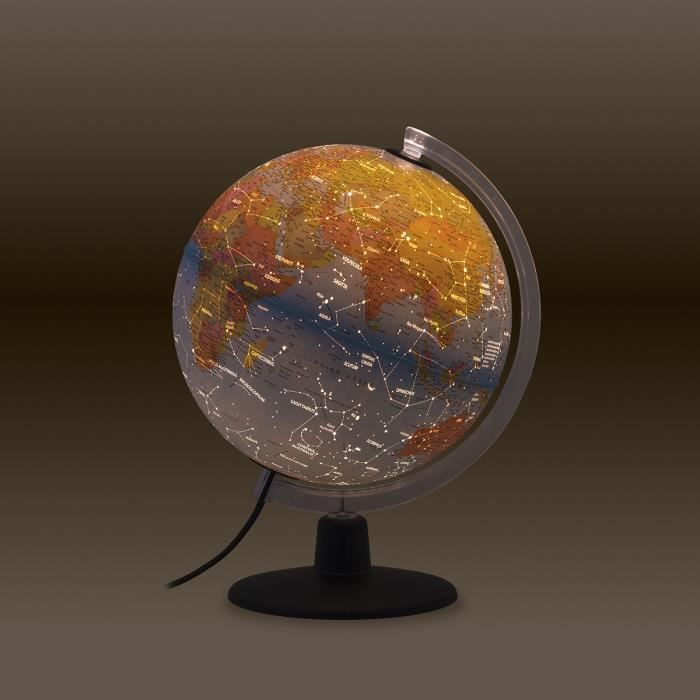 Clementoni - Know the World with Exploraglobe! - Interactive Globe - 60903  