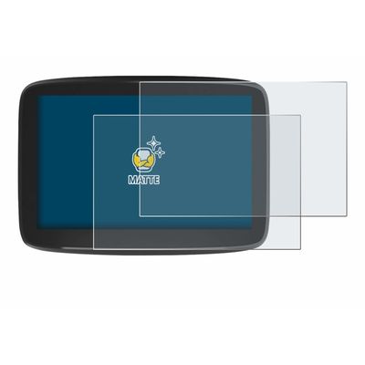 2x Anti Glare Screen Protector For TomTom GO Classic 5" (2nd