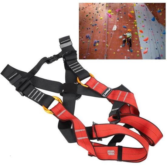 Harnais D'escalade, Harnais De Sécurité Pour Escalade - Ceinture Demi-corps Pour Escalade Et Arboriste Equipement De Securite Confortable Pour Debutants Et Professionnels 87924846