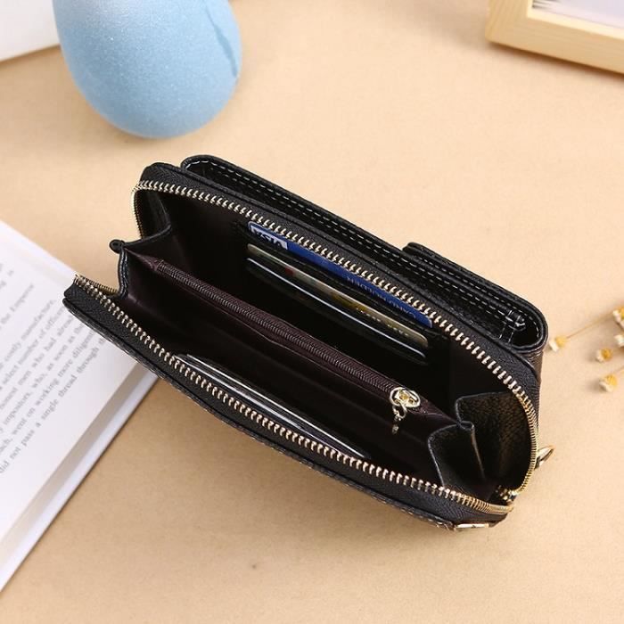 Pochette porte discount carte femme