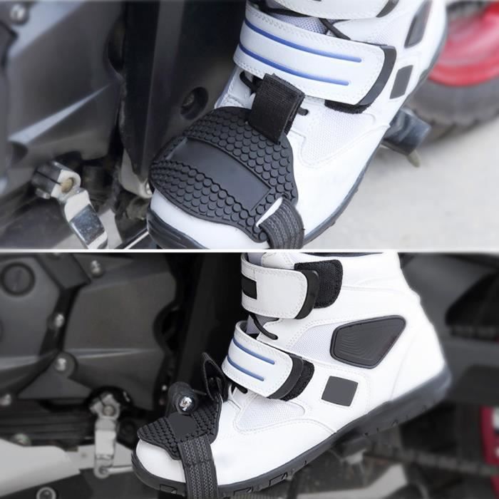 Moto Protection Équipement Shift Pad Chaussures Bottes Scuff