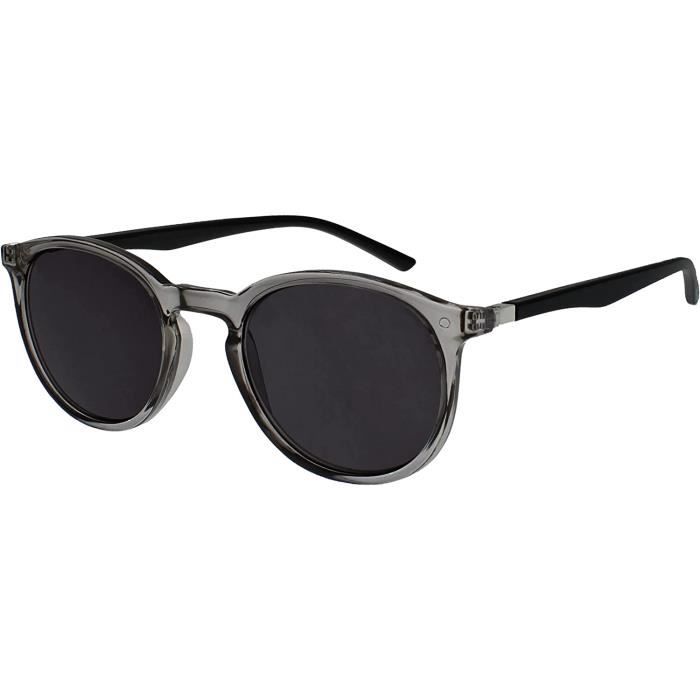 Lunettes De Lecture Soleil Double Pack Opulize - +2.50, Brun Bleu Marine, UV400