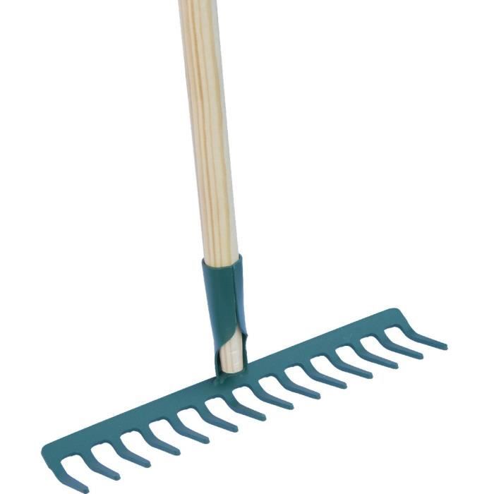Grattoir de jardin lame de 12 emmanché 130 Outils Perrin - Gamm vert