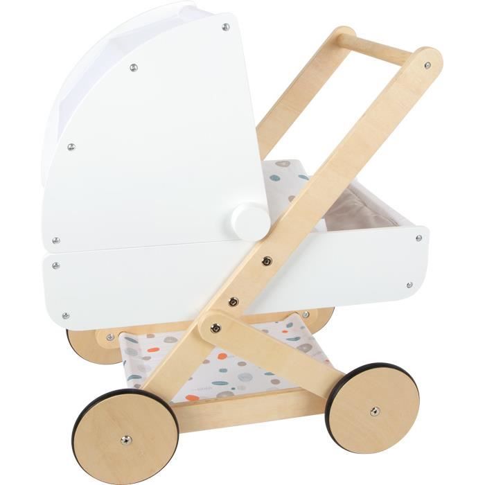 Kinderplay Poussette Poupee, Landeau Poupee Fille - Poussette pour Poupées,  Poussette de Conception Légère Stable, KP0290R - Cdiscount Jeux - Jouets