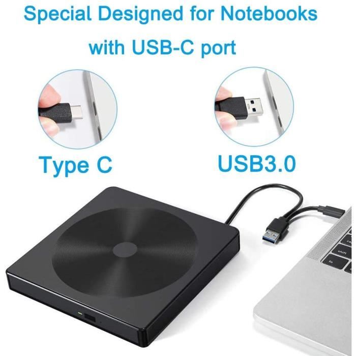 Lecteur dvd externe asus compatible chromebook - Cdiscount