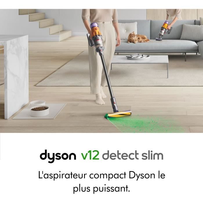 DYSON V12 Detect Slim Absolute Aspirateur Balai sans fil