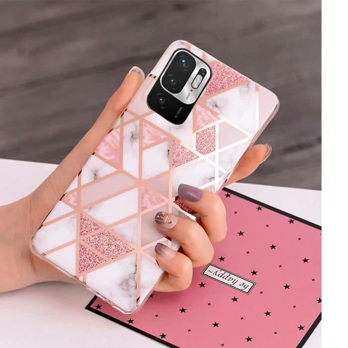 Byvuwiay Coque Pour Xiaoi Redi Note 12 Pro 5G, Ultra Ince Preiu