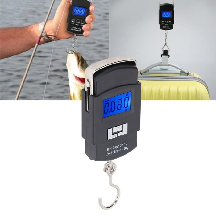 Balance de poche à ressort mécanique pour peser les poissons - Chine Balance de
