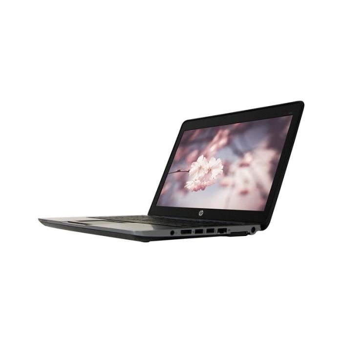 HP EliteBook 820 G2 Reconditionné - I5-5200U, 8Go RAM, 120Go SSD + 320Go HDD, Windows 10 Pro