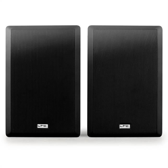 Coppia Altoparlanti LTC SSP501F-B 2 Vie Da 30W - Diffusori Piatti Per Auto O Casa, Nero - Foto 9