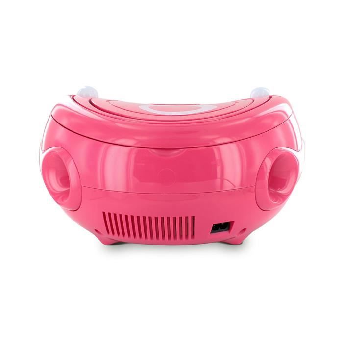 Lecteur CD MP3 enfant avec port USB GULLI - rose et blanc - 477148 -  Cdiscount Jeux - Jouets