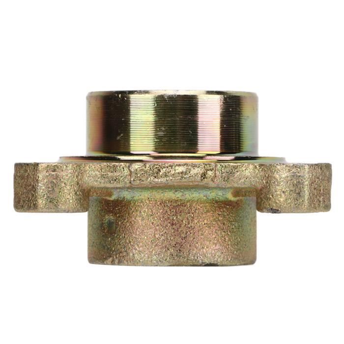 Moyeu De Jante Acier 4 Goujons Pour Go-Kart/ATV 110-150 Cm³ - Compatible Frein à Disque Avant