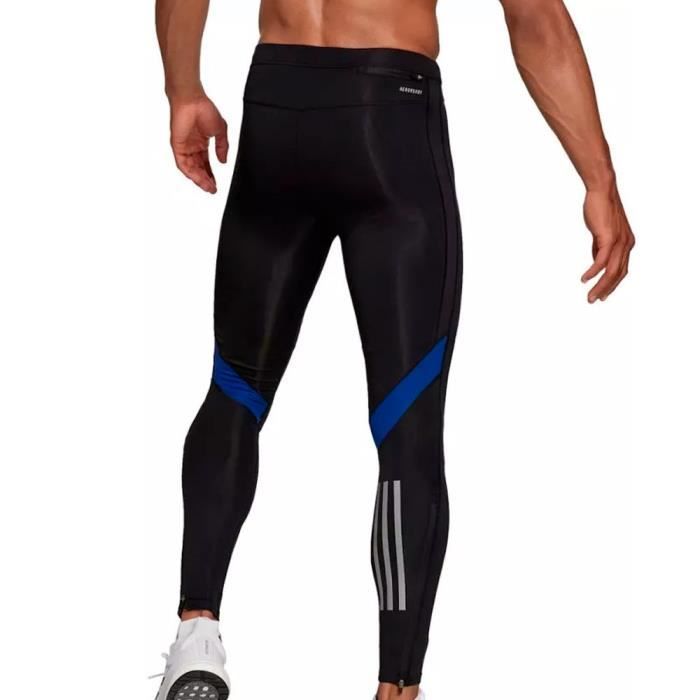 Legging Noir Homme Adidas OTR Long TGT Black Cdiscount Sport