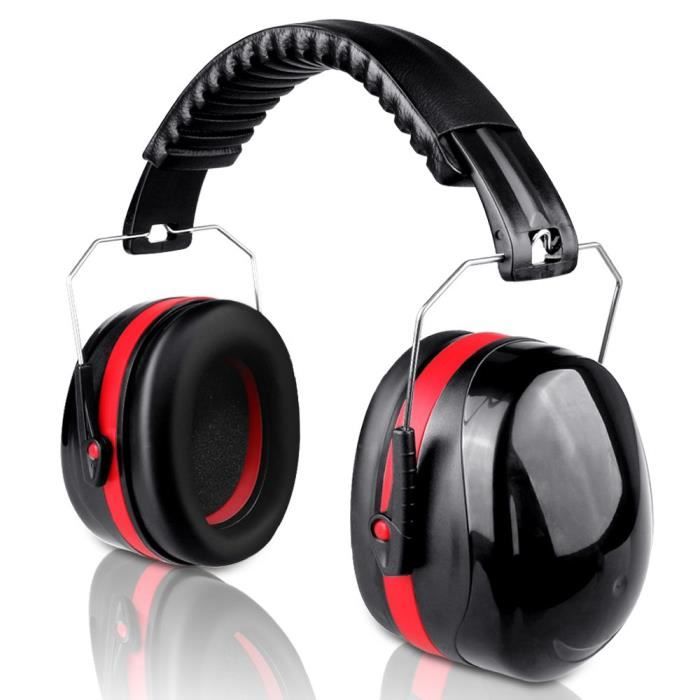 Casque anti-bruit reglable - protection auditive snr 27,6 db Casque anti-bruit reglable - protection auditive snr 27,6 db
