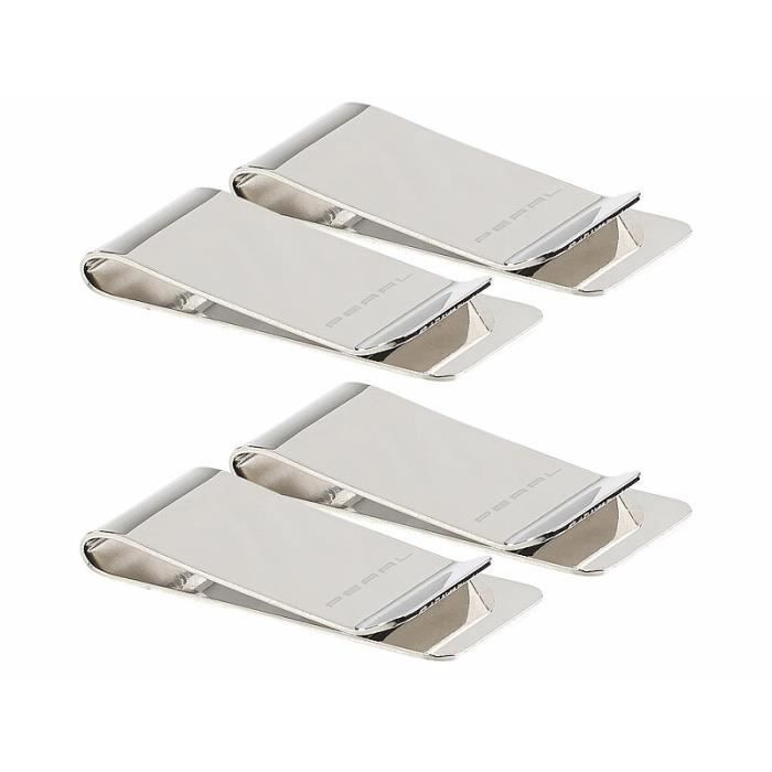 Pince à Billets FaithHeart - Acier Inoxydable - Gravure Mains Priantes - Cadeau Homme Religieux