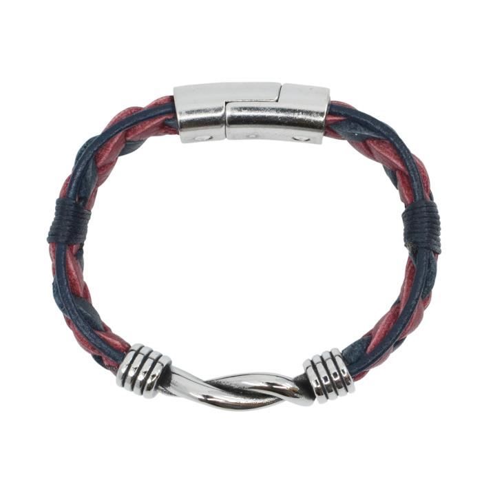 Housse de couteau en cuir perlé indien sioux amérindien, gaine Housse de couteau en cuir perlé indien sioux amérindien, gaine