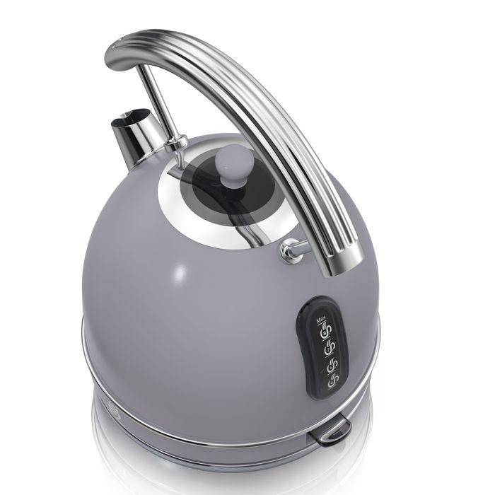 Rtro Bouilloir, 1,8 L, Acir Inoxydabl sans BPA