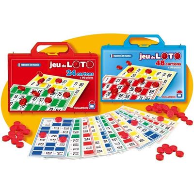 Éditions - Jeu de Loto: 48 Cartons (2008) - Jeux d'Ambiance