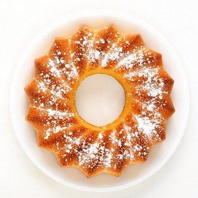 Moule à Kouglof Mastrad En Silicone Premium - Anti-adhésif - Supporte Four Et Congélation - Gris Fumé