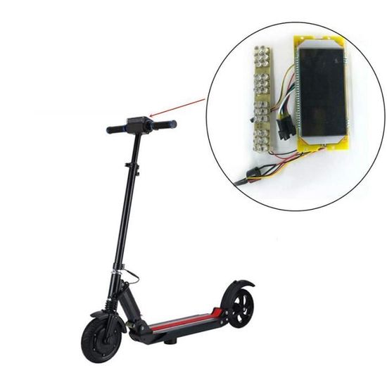 Écran LCD De Remplacement 36V Pour Scooter électrique KUGOO S1 – Universel Et étanche