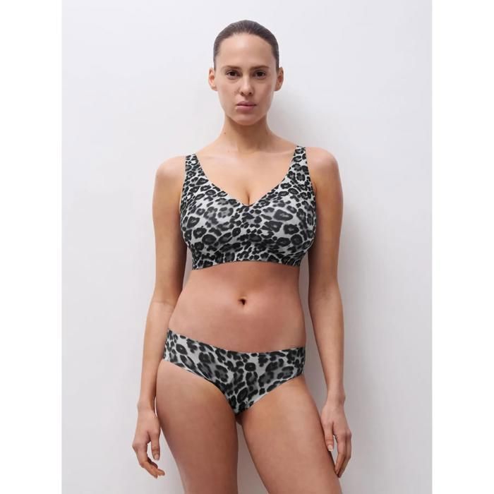 Pack De 3 Soutiens-gorge Sport Sans Armatures – Nylon Côtelé Sans Couture, Bretelles Réglables – Confort Au Quotidien