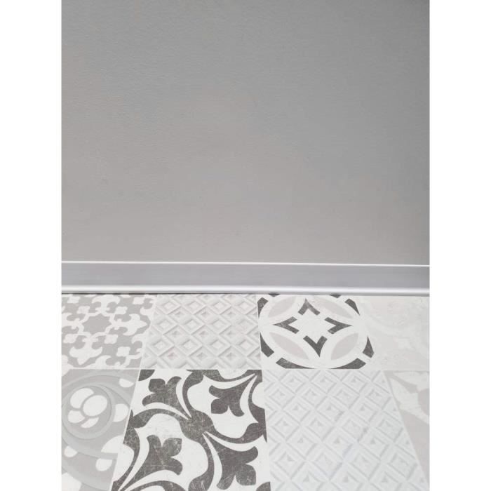 Plinthe souple adhésive PVC – Divers coloris et tailles – MadeInNature