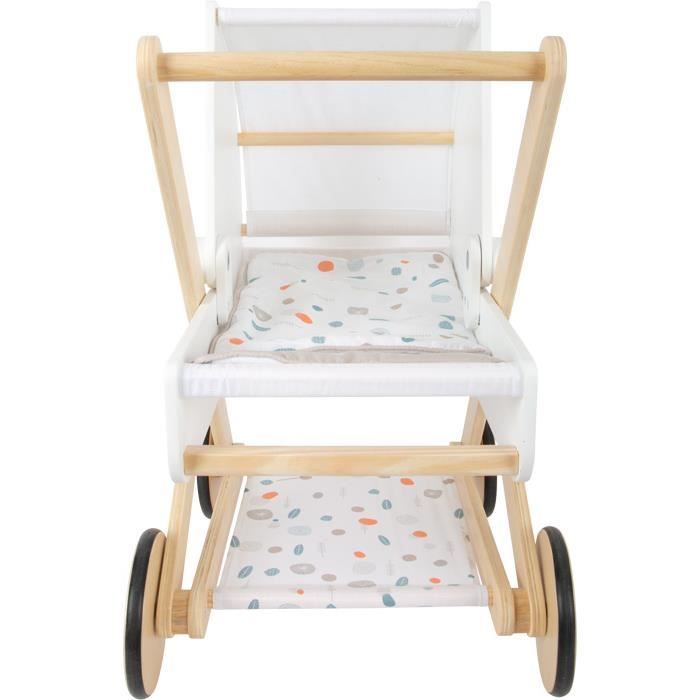 Kinderplay Poussette Poupee, Landeau Poupee Fille - Poussette pour Poupées,  Poussette de Conception Légère Stable, KP0290R - Cdiscount Jeux - Jouets