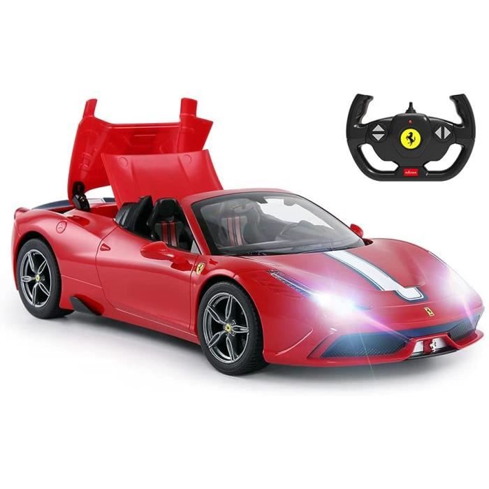 RASTAR - Voiture télécommandée Ferrari 458 Special A - Rouge - Éche