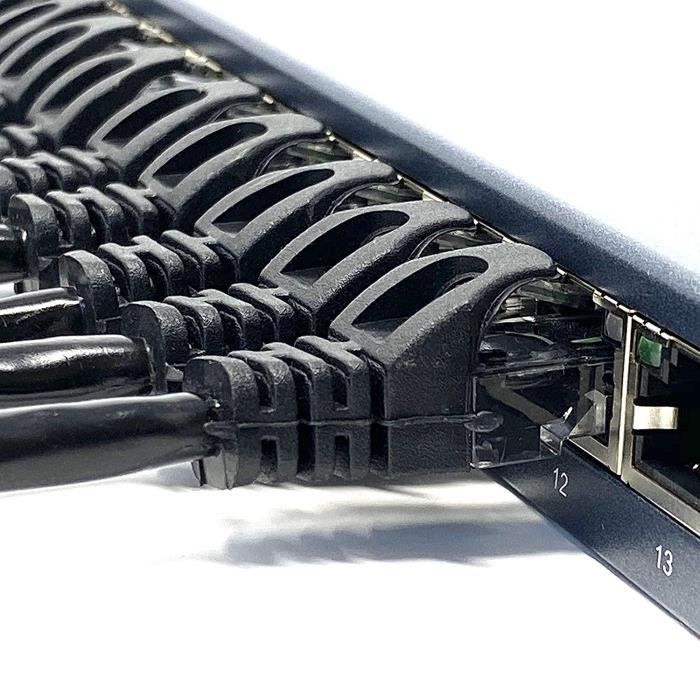 Mr. Tronic Exterieur Impermeable Câble Ethernet 100m, Reseau LAN