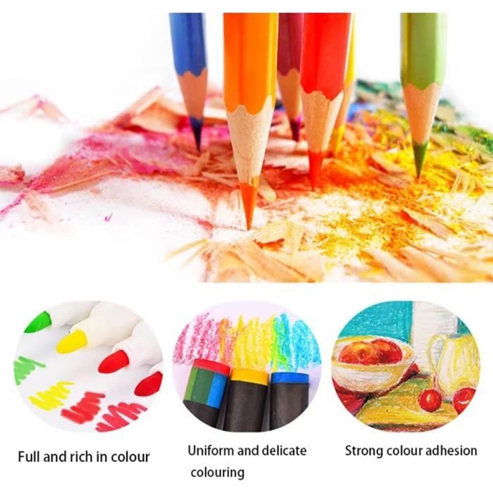 Crayons Pastels Professionnels, Crayons De Couleur Professionnels Pour