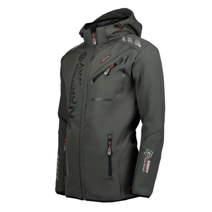 Veste Softshell Norvégien Geographical Norway Rainman Turbo-Dry