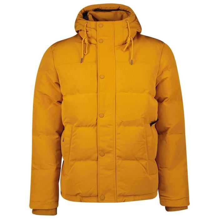 Veste matelassée Everest Superdry Moutarde Homme Mustard