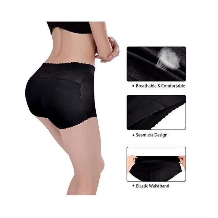 Culotte Rembourrée Mystic Curves - Rehausseur De Fesses Invisible - Beige - Body Shaper Confortable