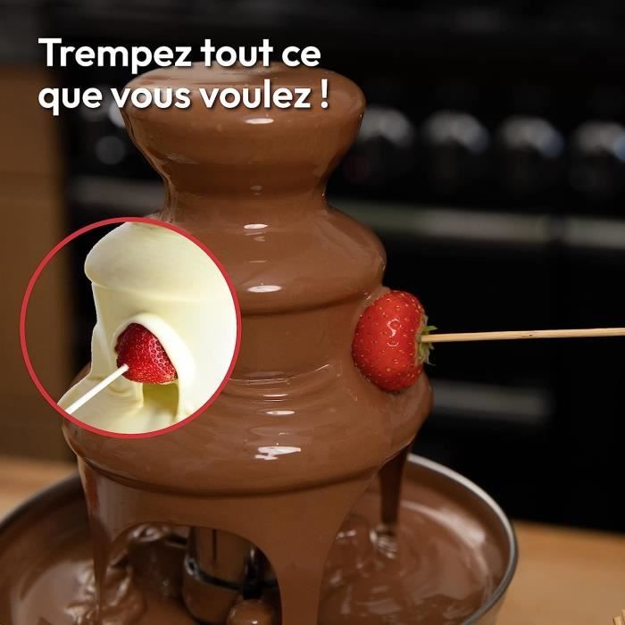 Fontaine Chocolat Rétro