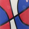 CONFO® Ballon de basket-ball en caoutchouc mousse, articles de sport en plein air, balle d'entraînement résistante à l'usure n ° 7-3