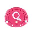 Lecteur CD MP3 enfant avec port USB GULLI - rose et blanc - 477148-3
