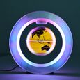 TD® Globe terrestre lumineux enfant magnétique vintage interactif français lévitation led espace boule de 6 pouces lampe de couleur-3